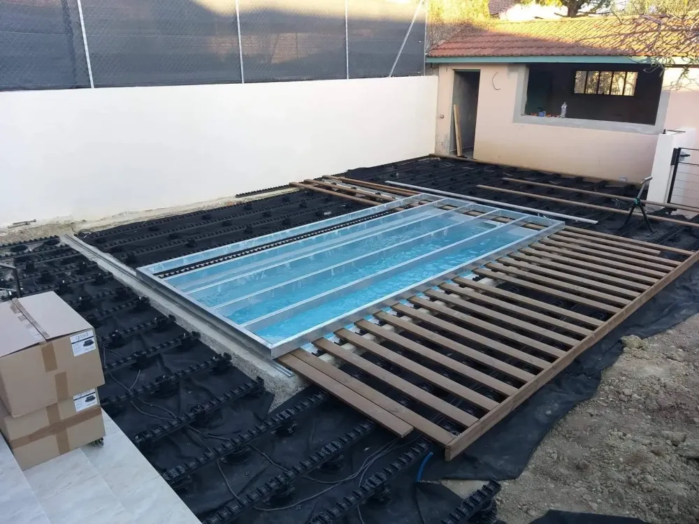 systeme protection piscine