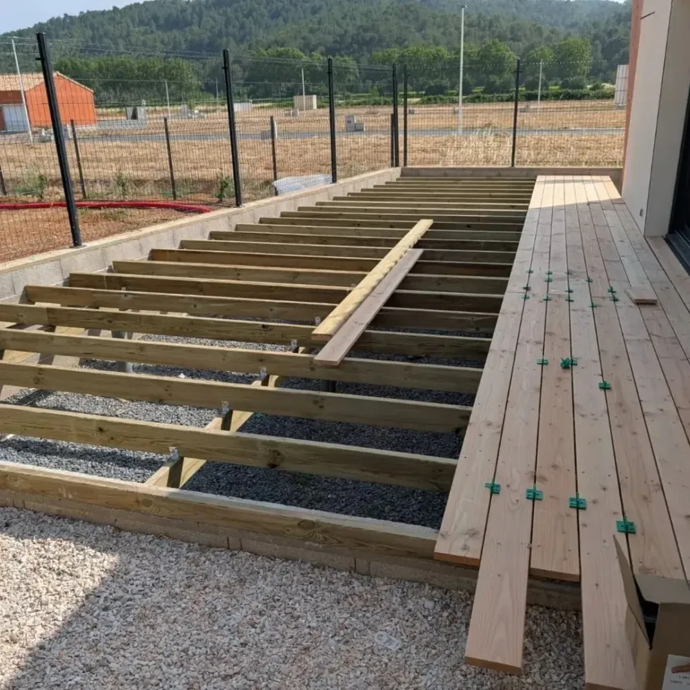 Création terrasse en bois à Cessenon-sur-Orb