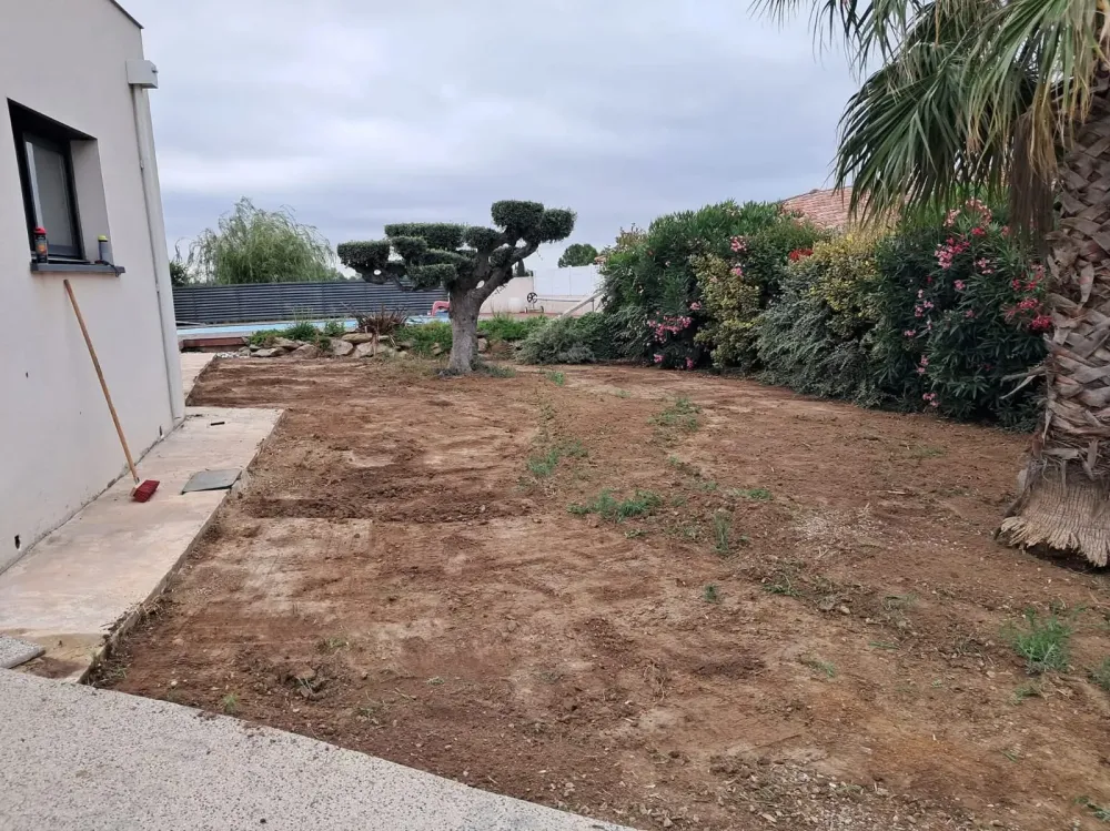 terrassement de terrain