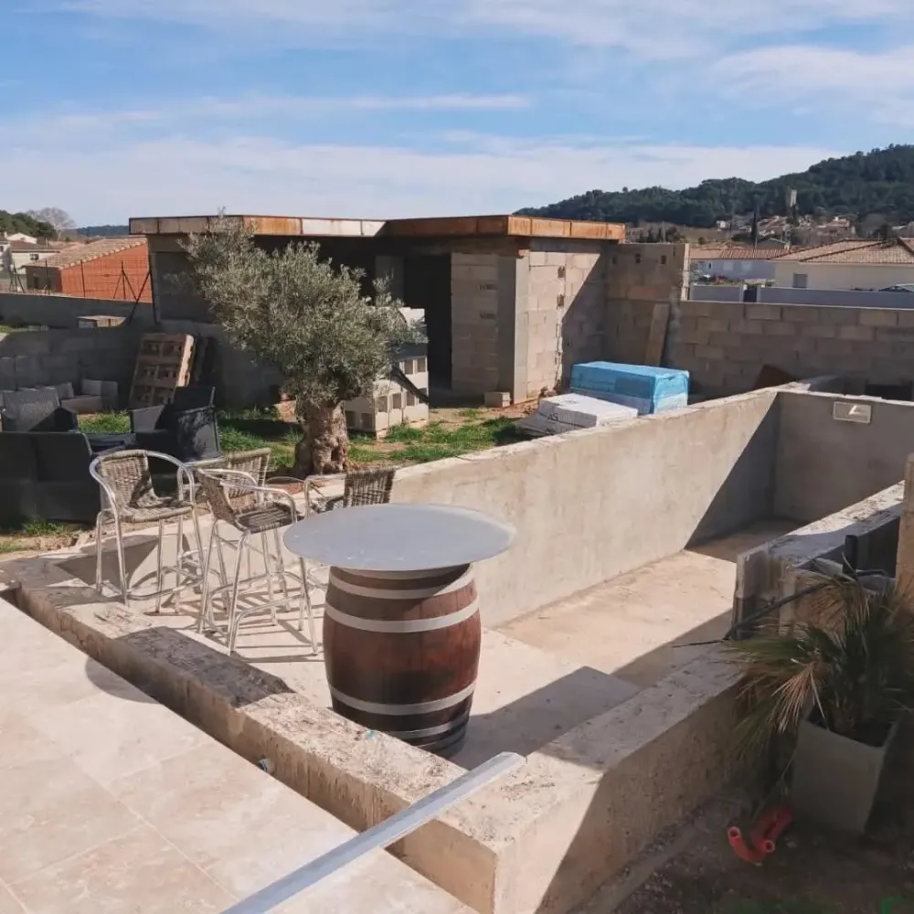 grand travaux jardin